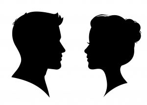 男女の画像